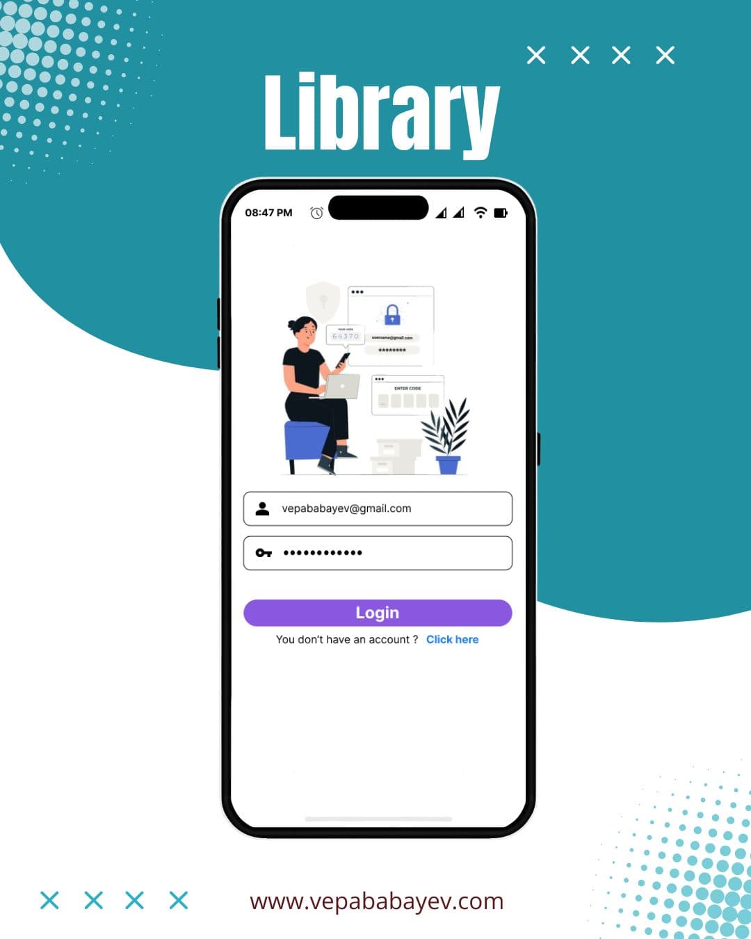 Library App