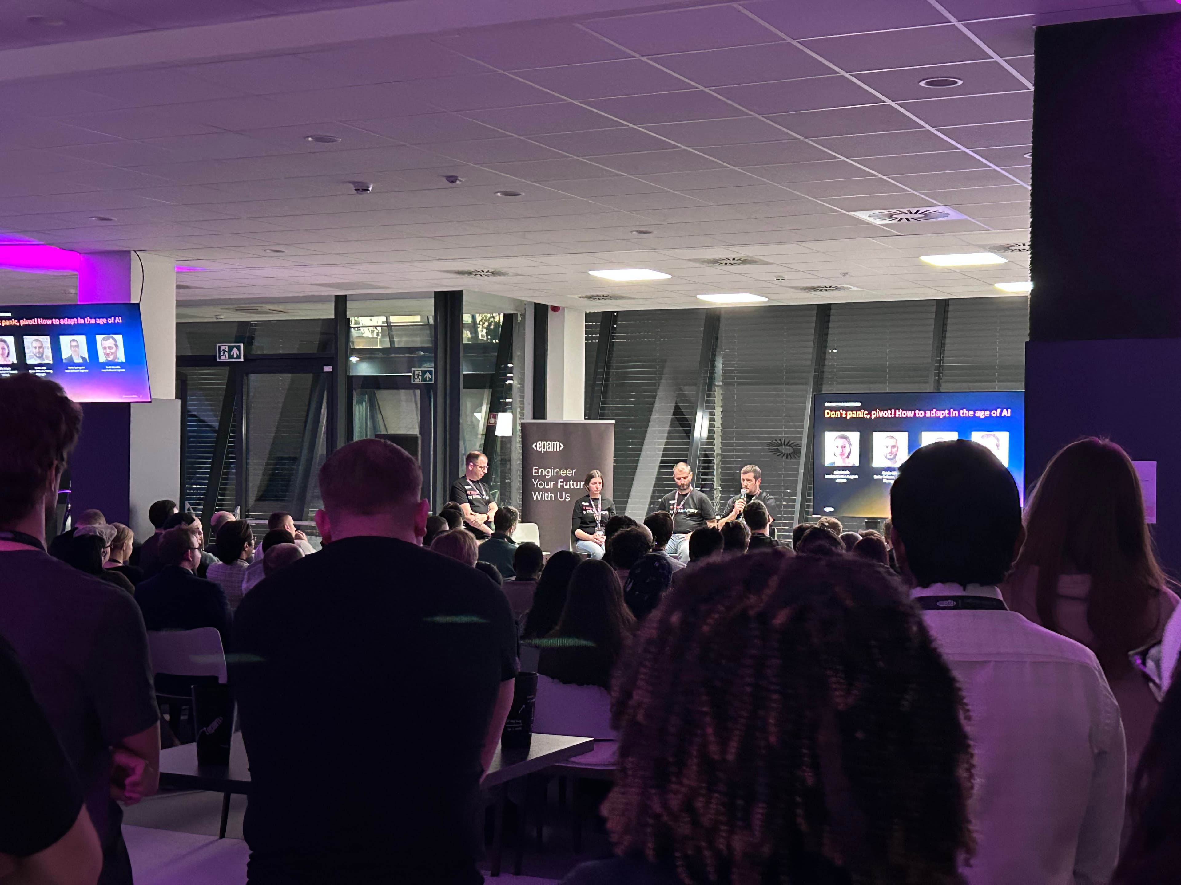 IT Night 2026 SPRING event in Debrecen